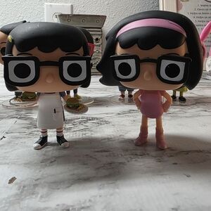 Funko Pop Bob's Burgers Buttloose Tina Belcher #104 and Box Lunch Exclusive Tina